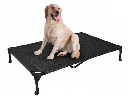 Indestructible elevated dog bed (Chew proof+)